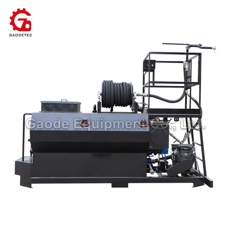 Gaodetec GHS0217 Mobile hydroseeder Grass Spraying Machine